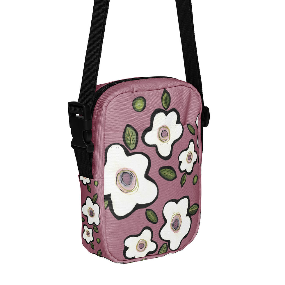 Thumbnail: Lilac Maui Crossbody Bag