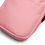 Thumbnail: Solid Pink Crossbody Bag