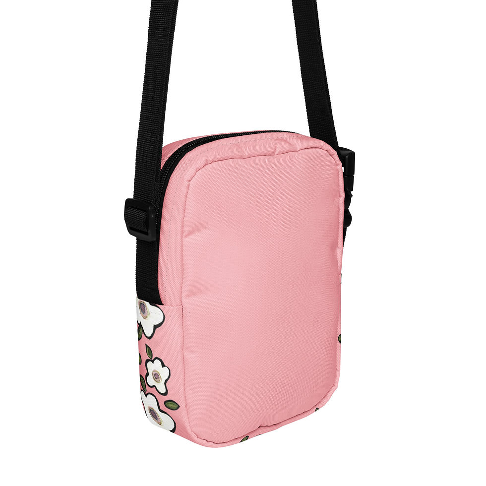 Thumbnail: Pink Maui Crossbody Bag