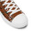 Thumbnail: Saddle Brown Tangles Women’s High Tops