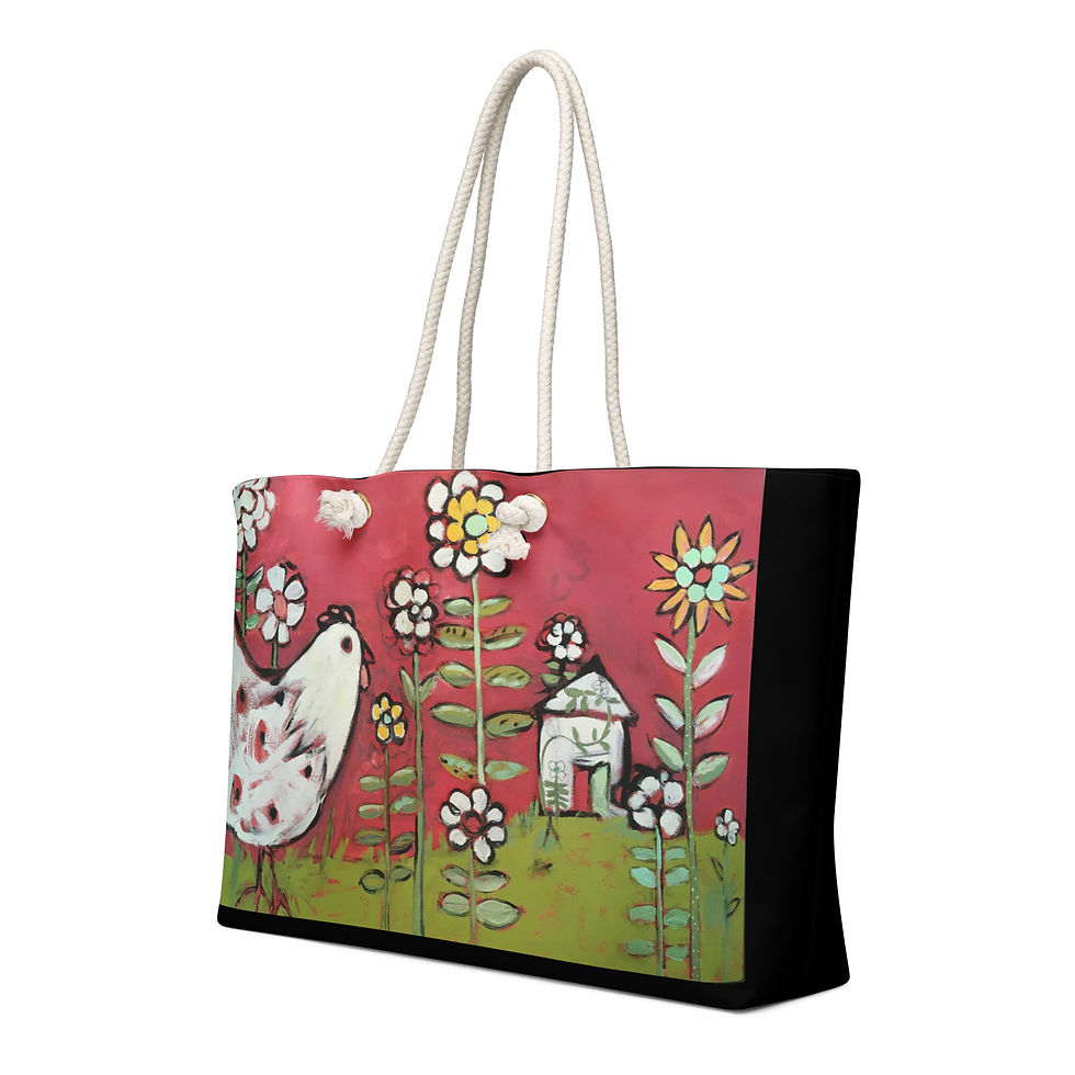Thumbnail: Homeward Bound Weekender Bag