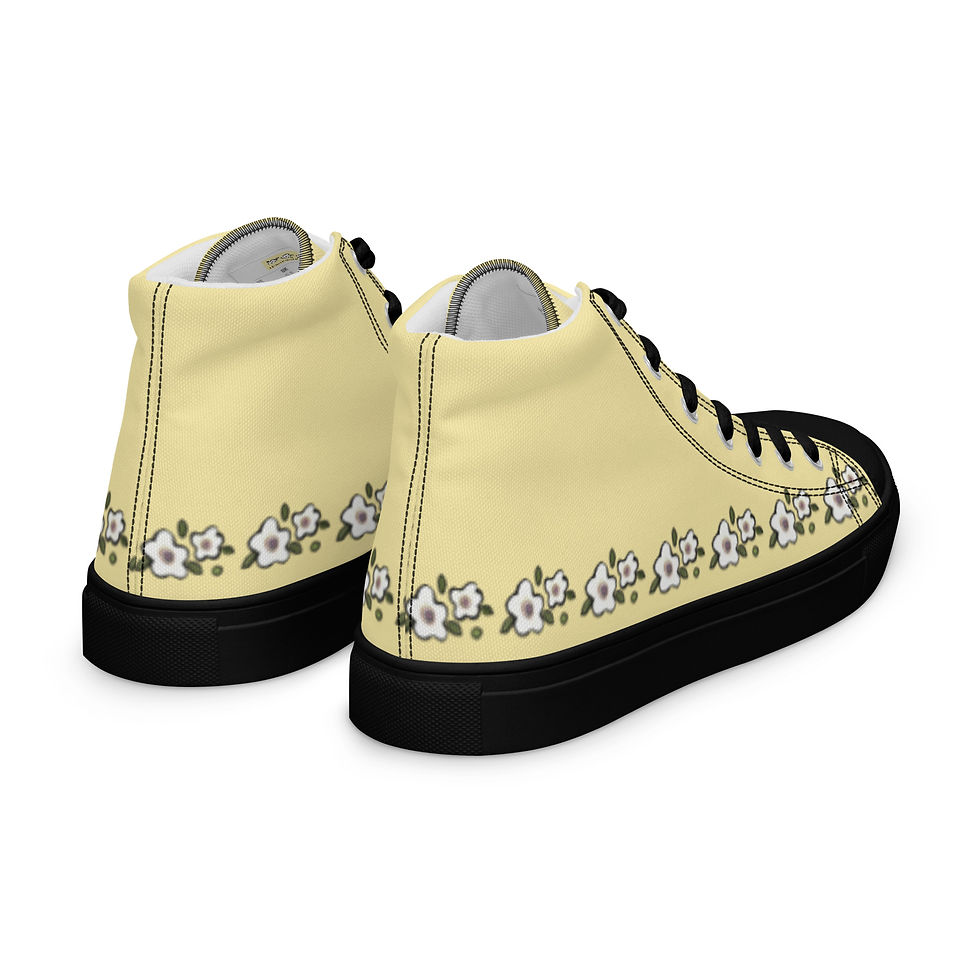 Thumbnail: Banana Line Mini-Maui Women’s High Tops