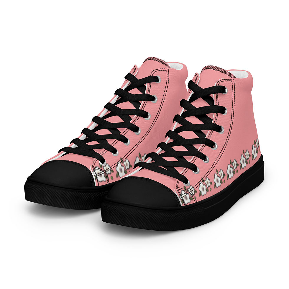 Thumbnail: Wewak Line Mini-Maui Women’s High Tops