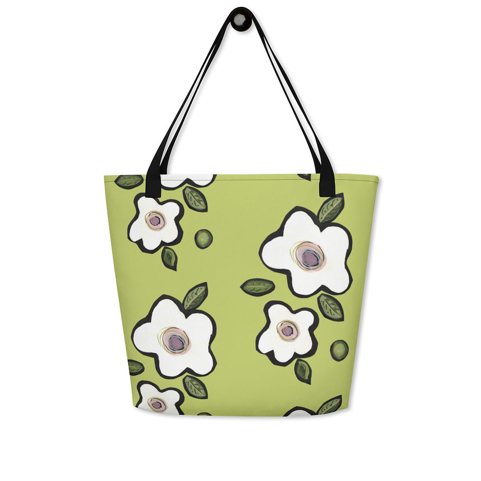 Thumbnail: Wild Willow Maui Tote w/Pocket