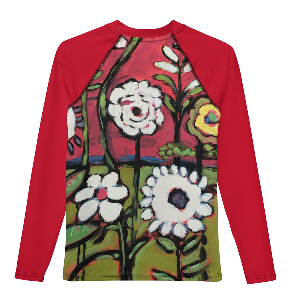 Thumbnail: Red Hot World Youth Rash Guard