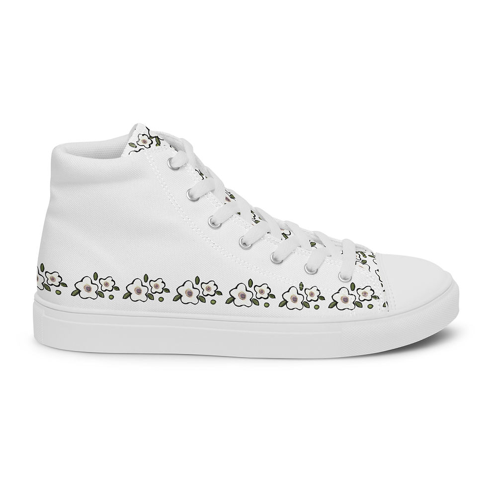 Thumbnail: Milky Line Mini-Maui Women’s High Tops