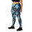 Thumbnail: Navy Blue Roses Leggings