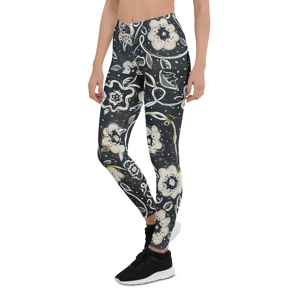 Thumbnail: Ivory & Ebony Leggings