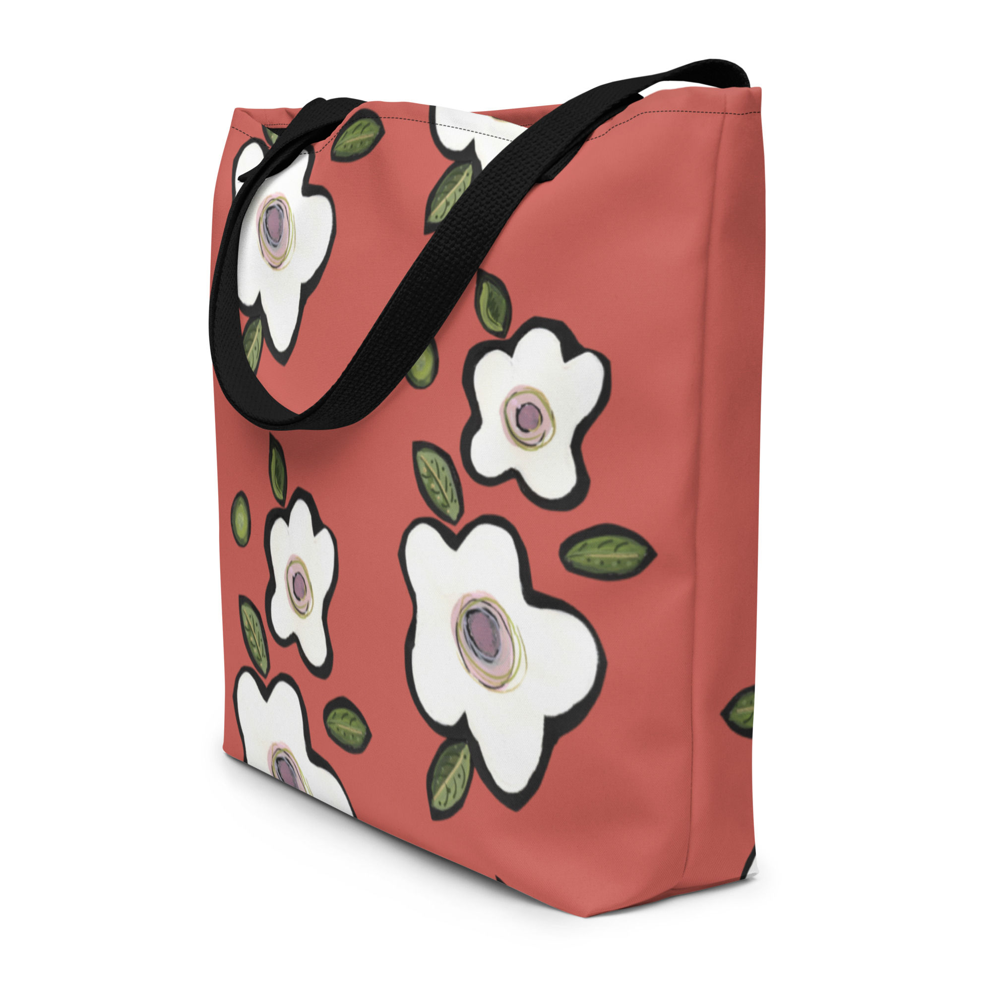 Sun Glow Maui Tote w/Pocket