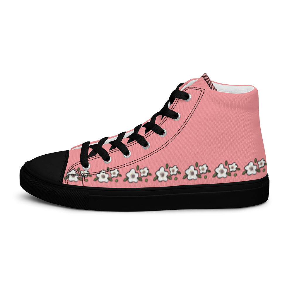 Thumbnail: Wewak Line Mini-Maui Women’s High Tops