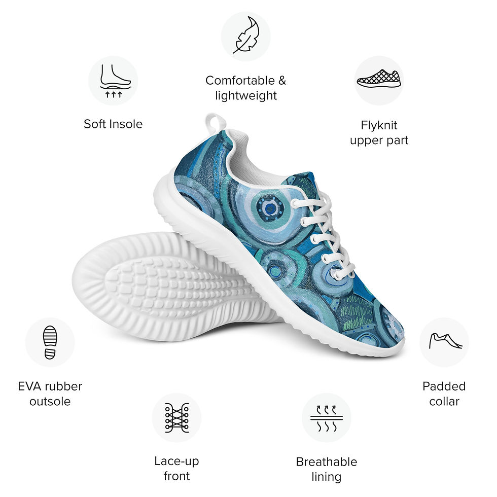 Thumbnail: Men's Out of the Blue Featherweight Sneaker