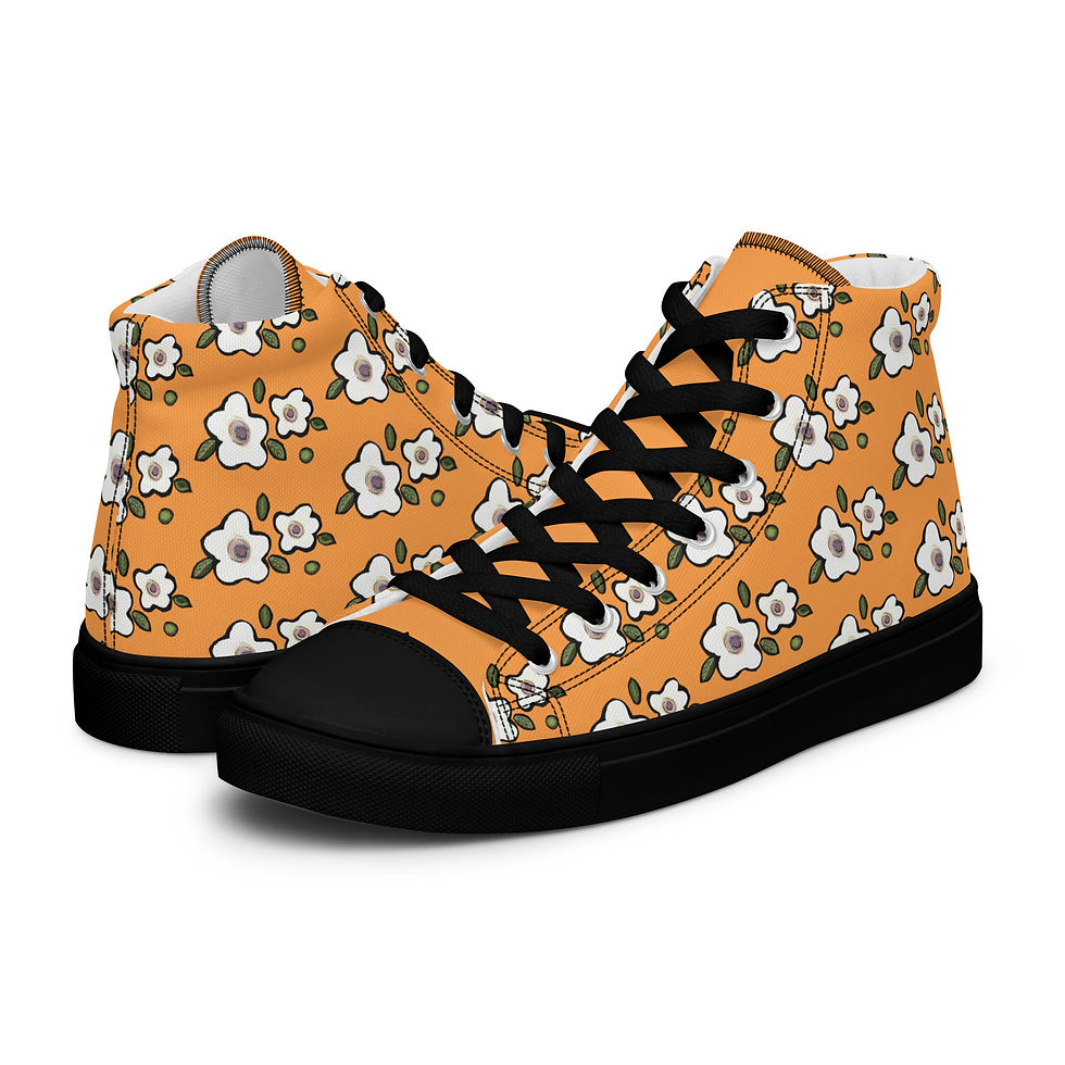 Thumbnail: Texas Rose Mini-Maui Women’s High Tops