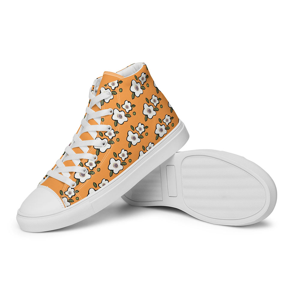 Thumbnail: Texas Rose Mini-Maui Women’s High Tops