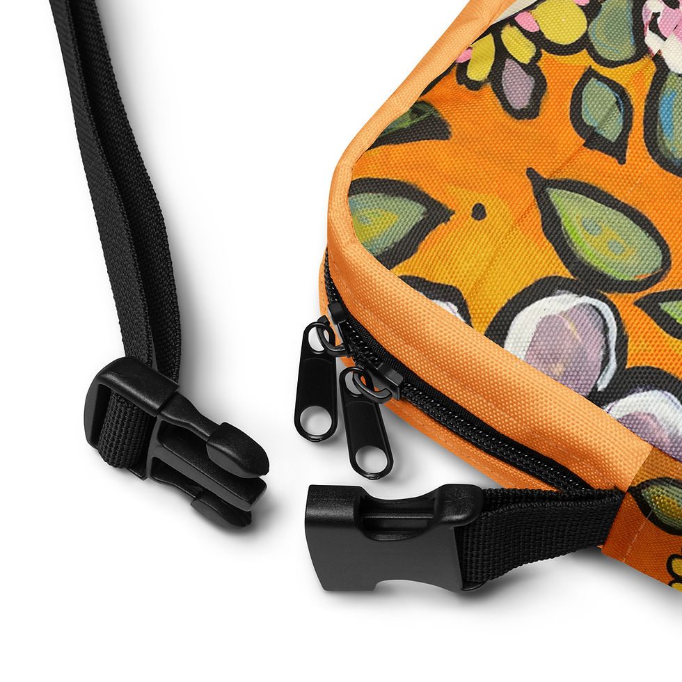 Thumbnail: Wall Flowers Crossbody Bag