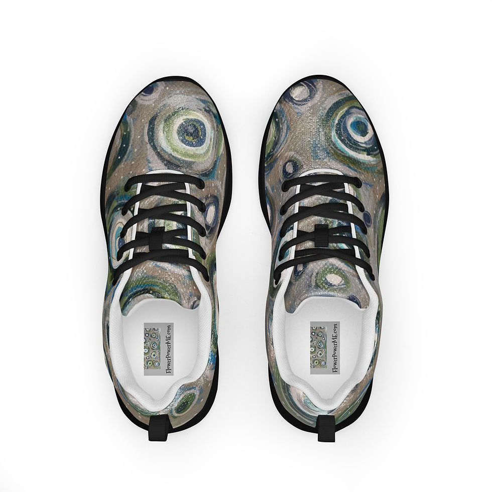 Thumbnail: Men's Whispers of Snow on Steel Lightweight Sneaker