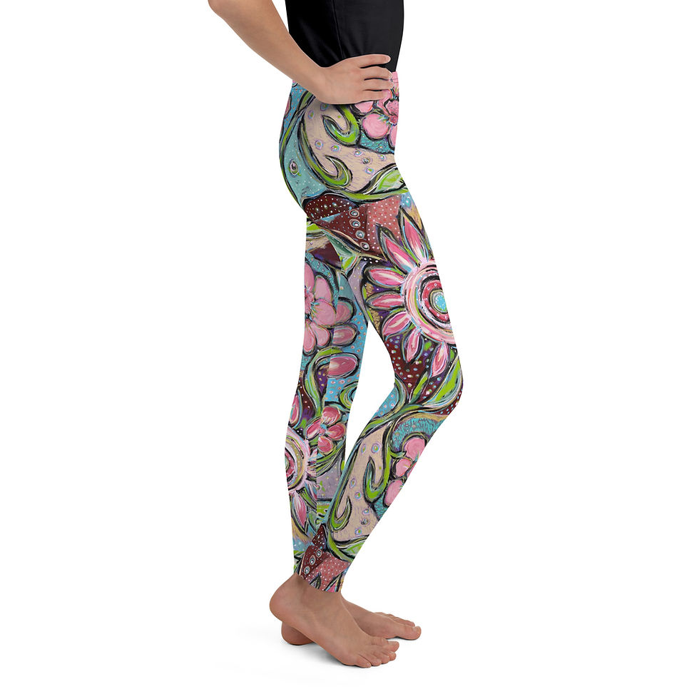 Thumbnail: New Beginnings Youth Leggings