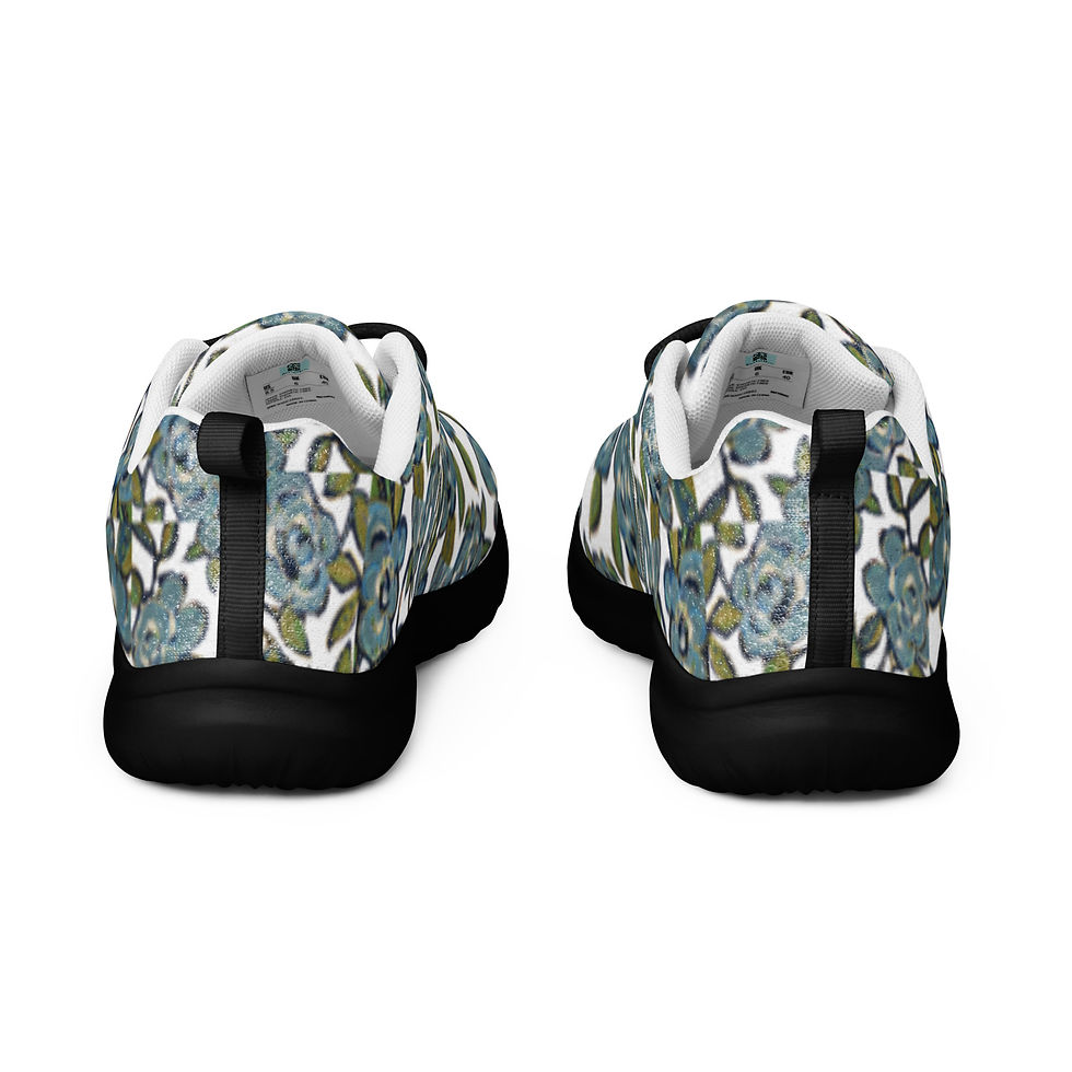 Thumbnail: Blue Roses Women's Lightweight Sneaker