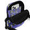 Thumbnail: Purple White Roses Crossbody Bag