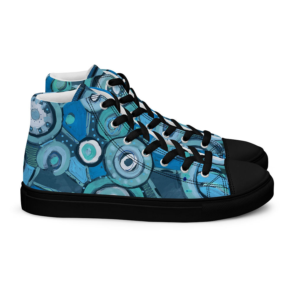 Thumbnail: Men's Out of the Blue High Tops