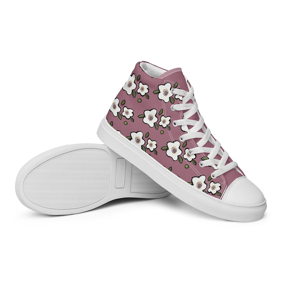 Thumbnail: Lilac Mini-Maui  Women’s High Tops