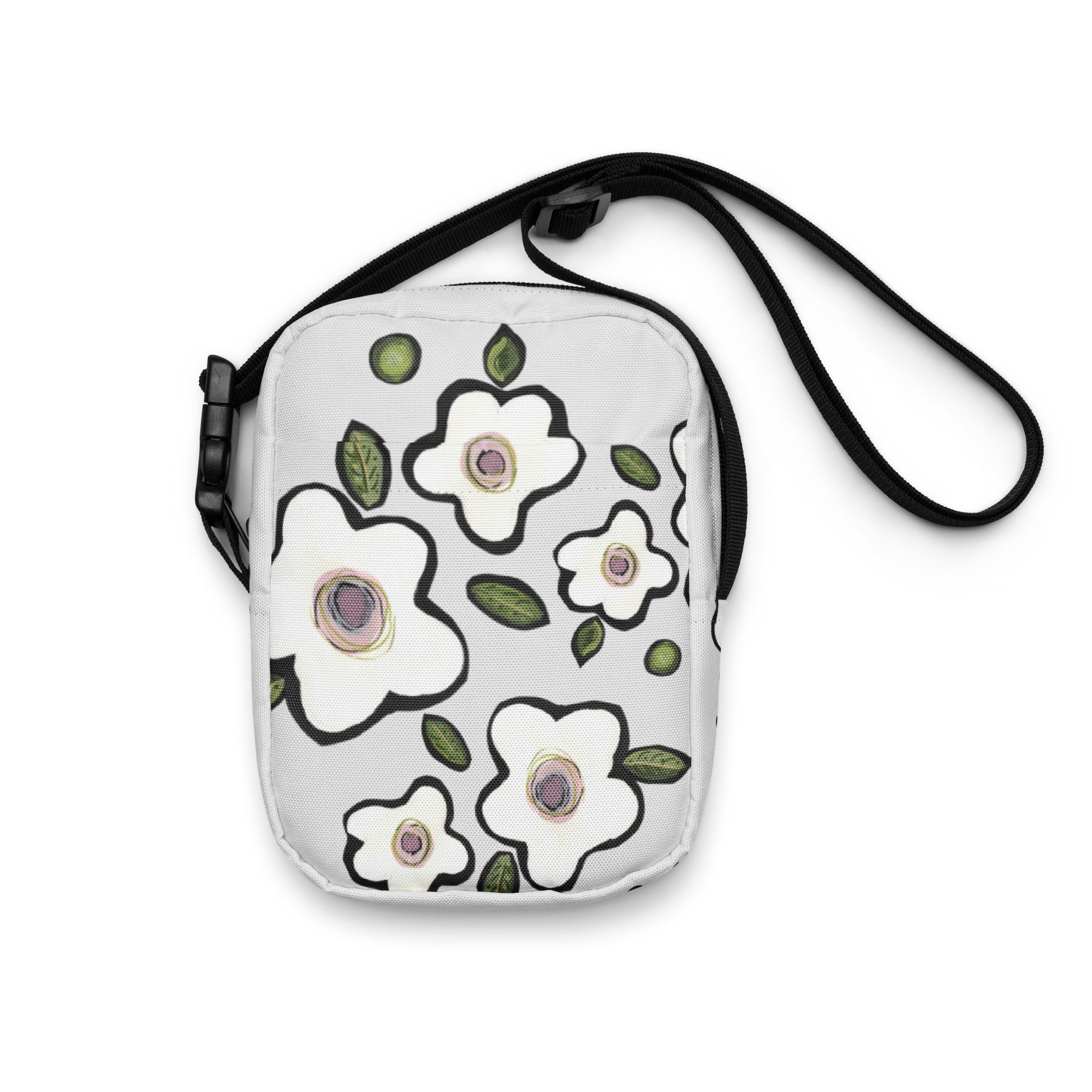 Whisper White Maui Crossbody Bag