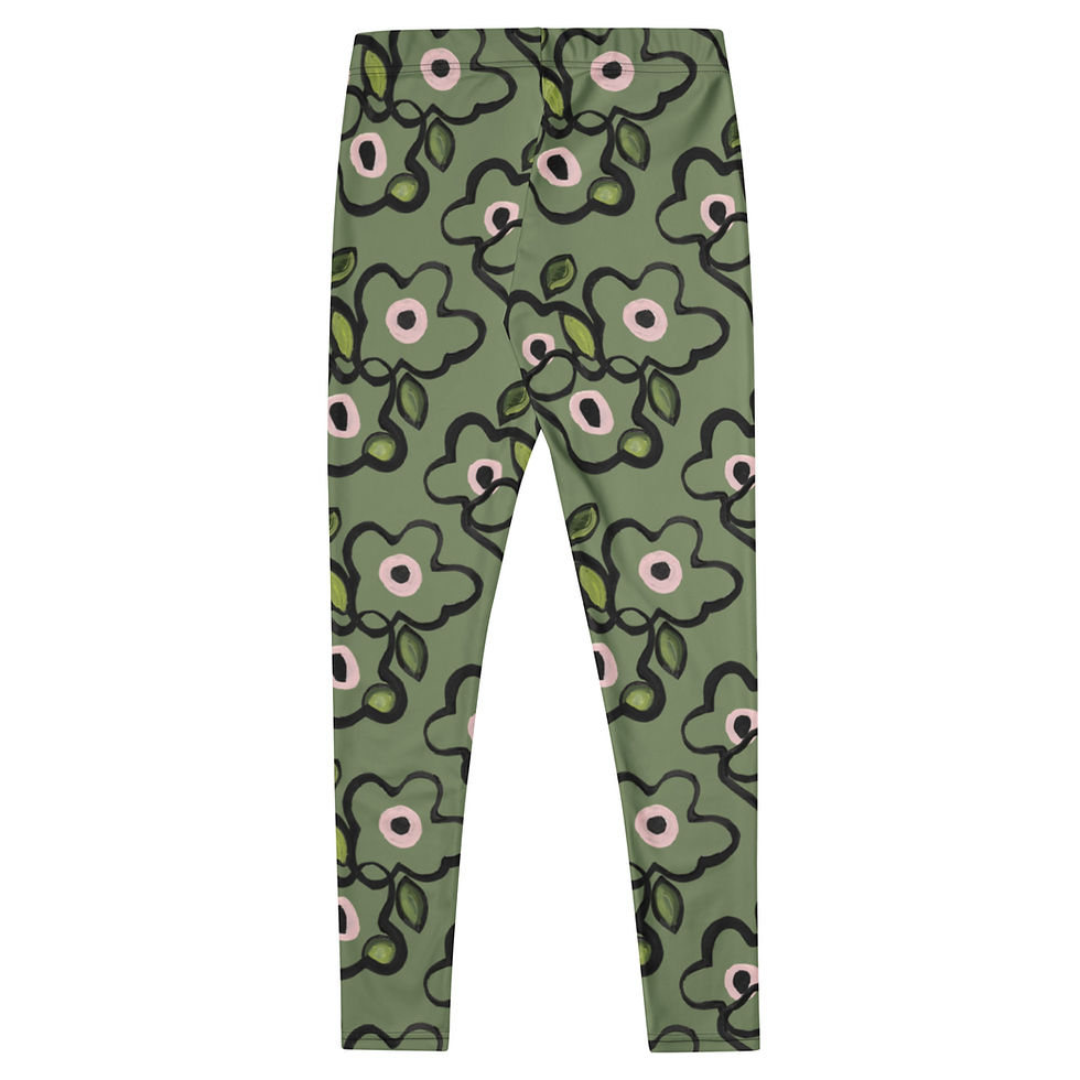Thumbnail: Camo Tangles Leggings