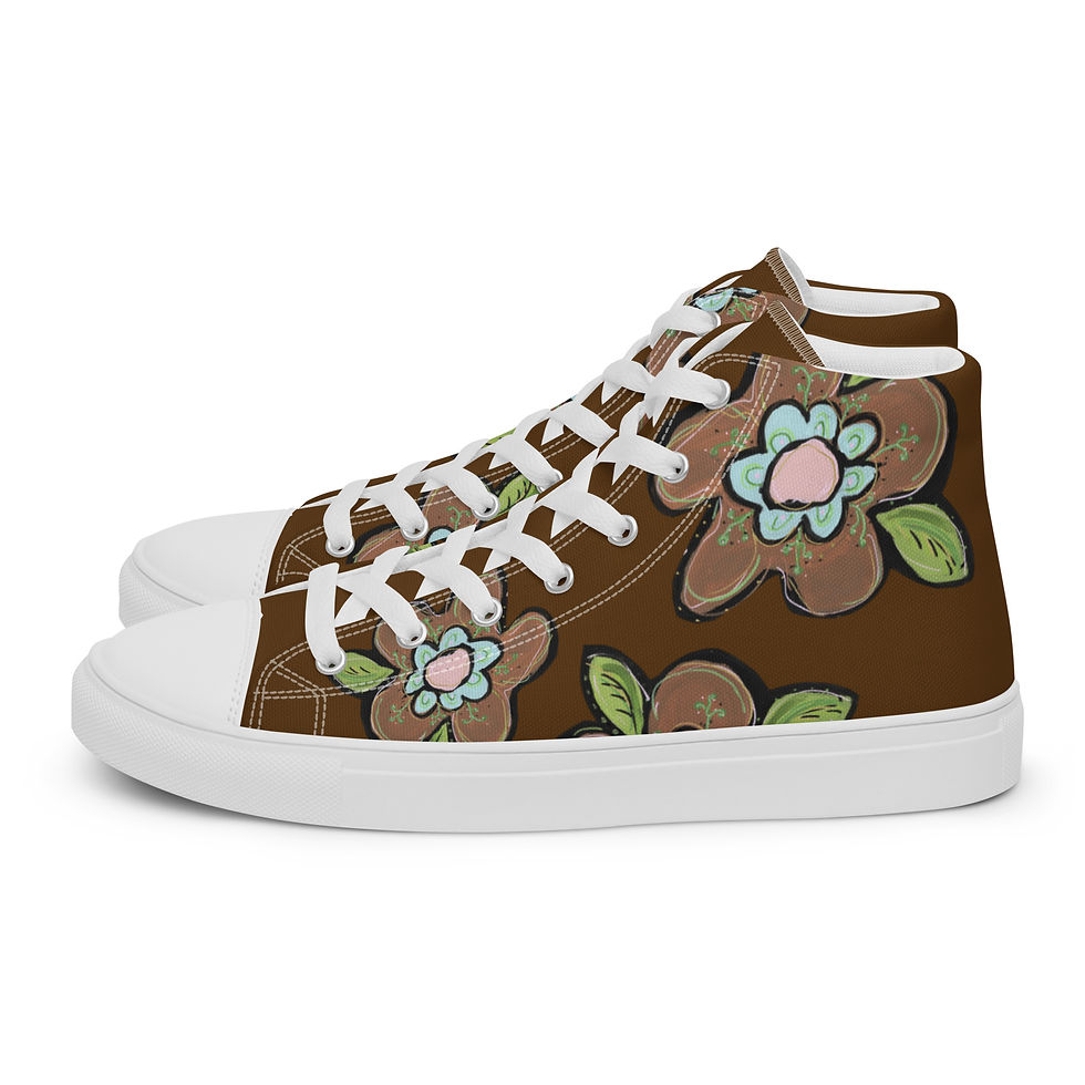 Thumbnail: Men's Mocha Meadow High-Tops