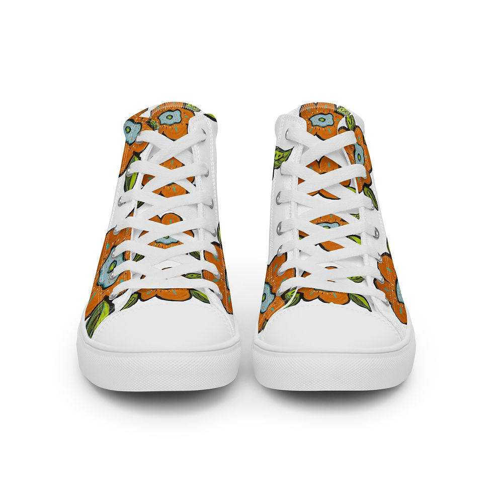 Thumbnail: Men's White Sugar Magnolia High-tops
