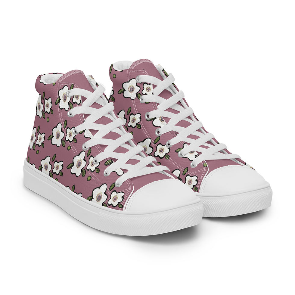 Thumbnail: Lilac Mini-Maui  Women’s High Tops
