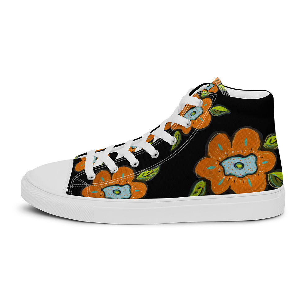 Thumbnail: Men's Black Sugar Magnolia High-Tops