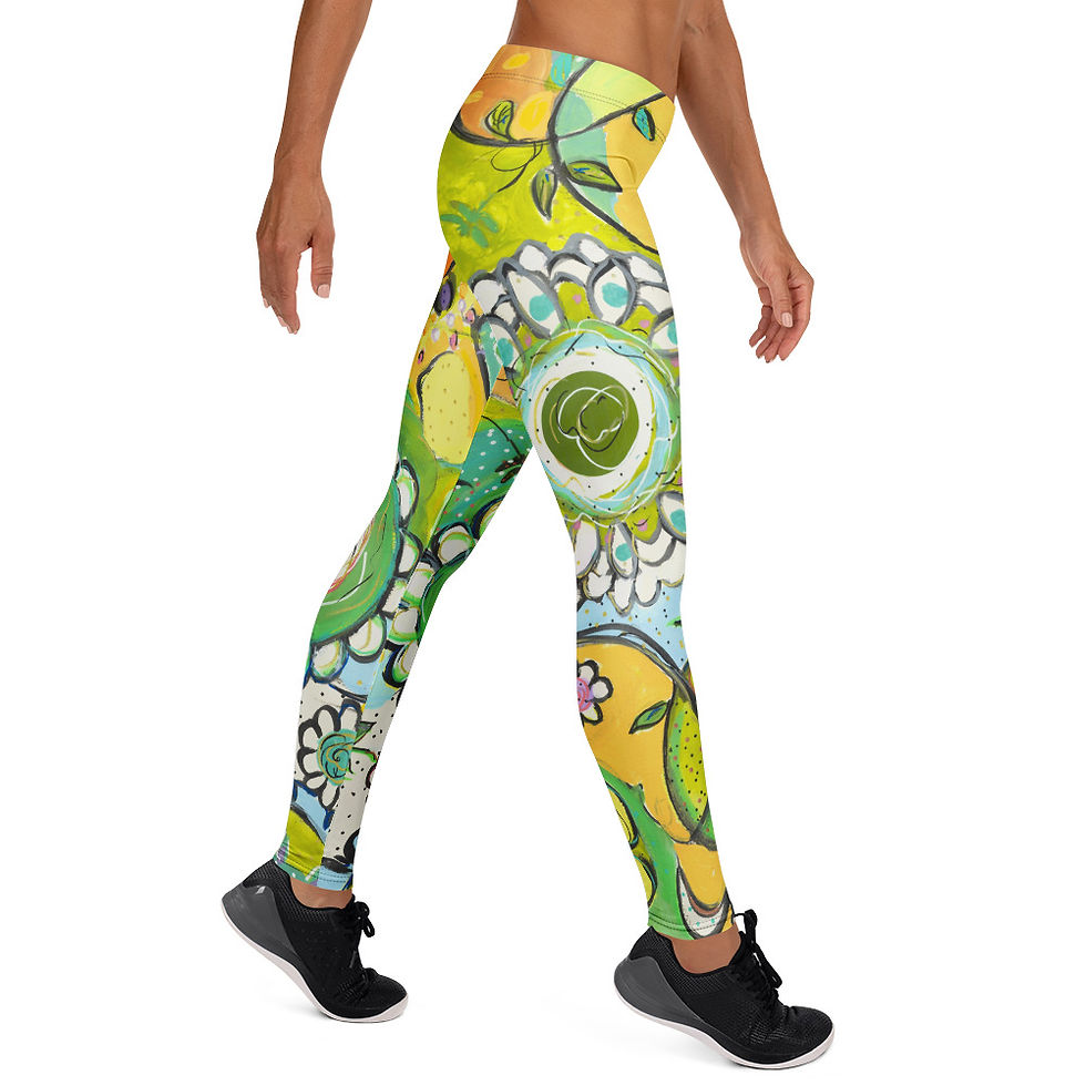 Thumbnail: Flower Power Leggings