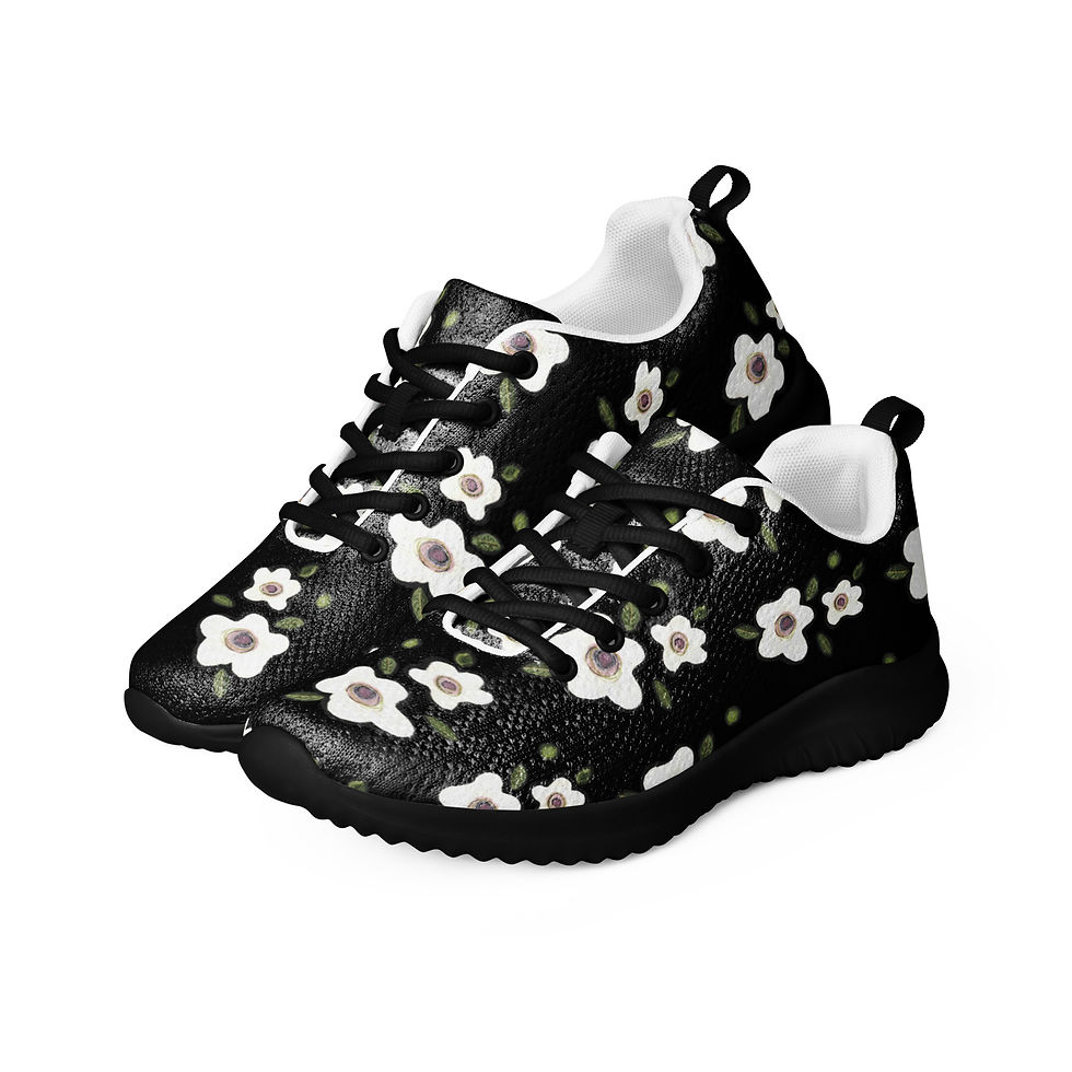 Thumbnail: Black Mini-Maui Women's Featherweight Sneaker