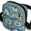 Thumbnail: Blue Damask Crossbody Bag