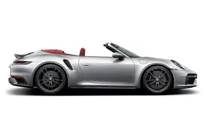 Porsche 911 turbo S cabriolet