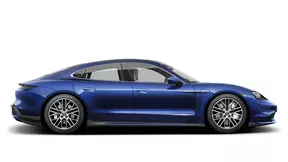 Porsche Taycan turbo