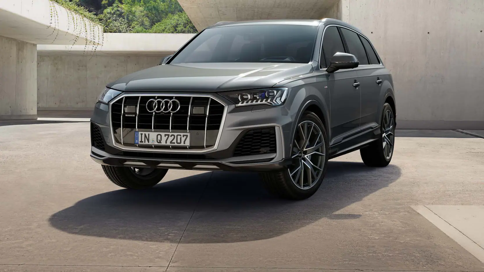 Audi Q7 45TDI quattro S line