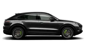 Porsche Cayenne e-hybrid coupe Platinum Edition