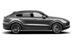 Porsche Cayenne turbo coupe