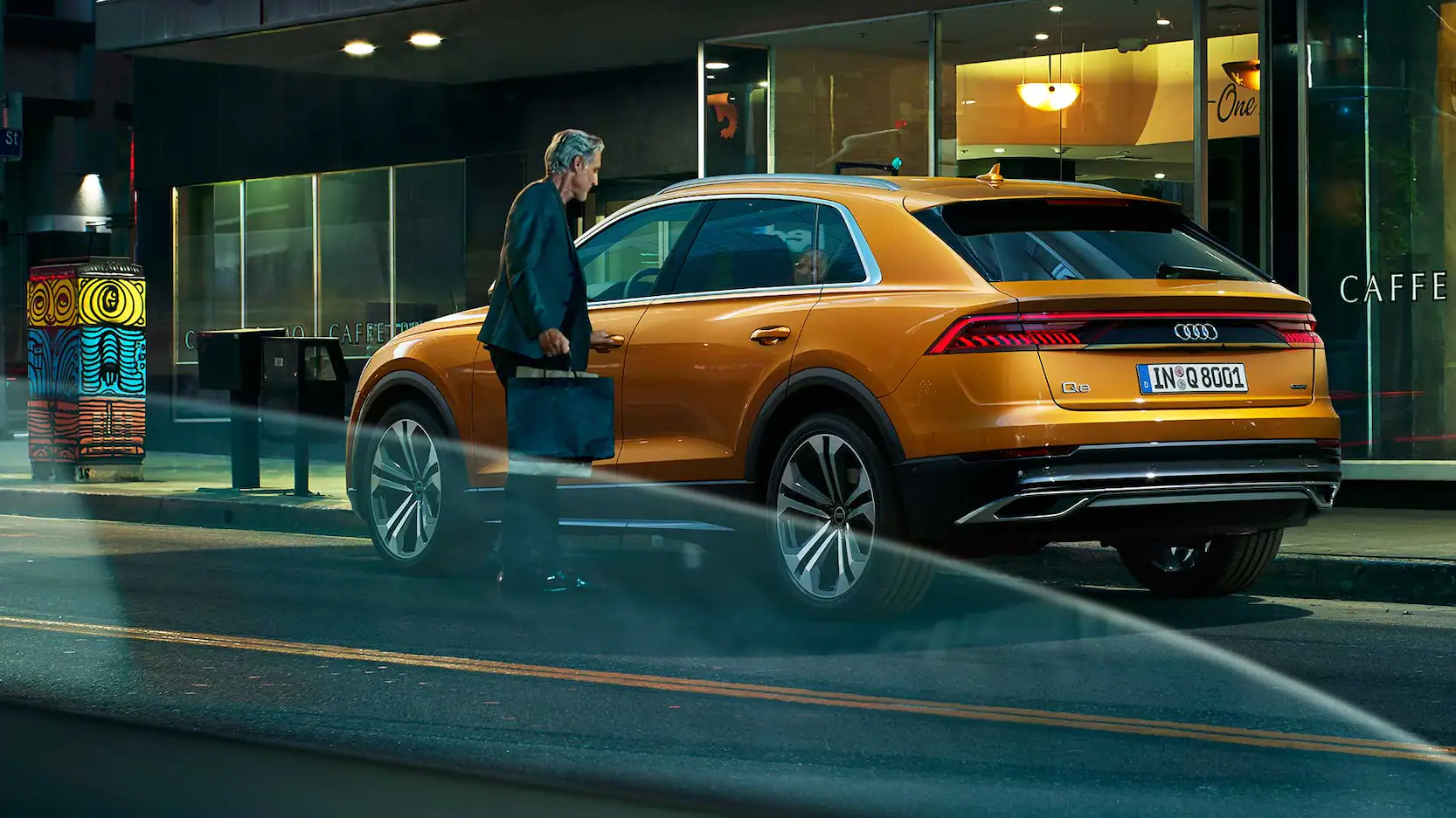 Audi Q8 45TDI quattro