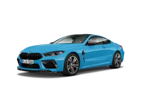 BMW M8 competition convertible