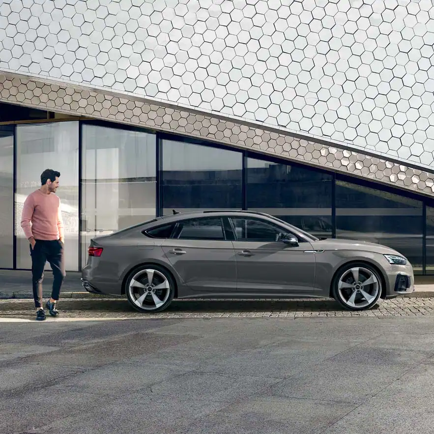 Audi A5 coupe 40TDI quattro S line