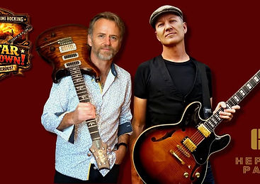 Guitar Showdown: Geoff Achison, Jimi Hocking, and The Soul Diggers