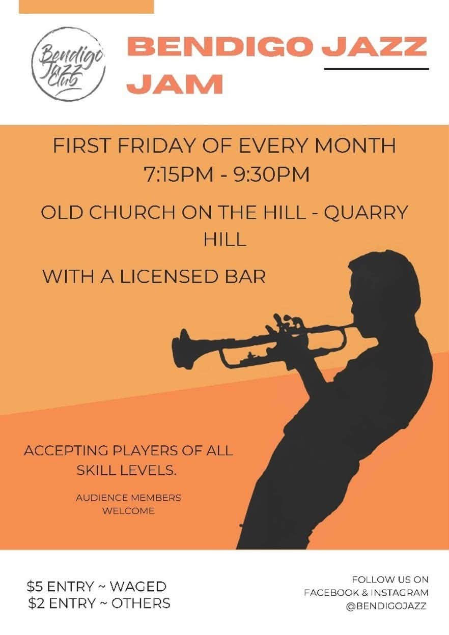 Bendigo Jazz Jam