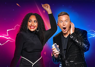 Paulini & Tim Campbell: ELECTRIFYING 80s