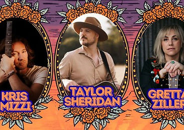 The Bluebirds: Kris Mizzi, Taylor Sheridan & Gretta Ziller