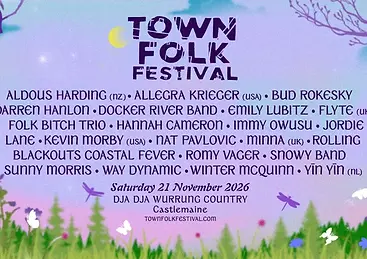 Town Folk Festival SOLD OUT