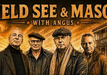 Lindsay Field, Sam See, Glyn Mason & Angus Burchall
