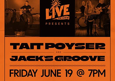Live on View: Tait Poyser, Jack's Groove