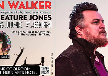 Van Walker & Creature Jones