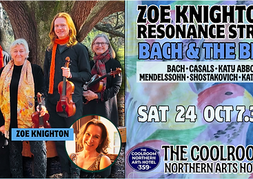 Zoe Knighton & Resonance Strings: Bach and the Birds
